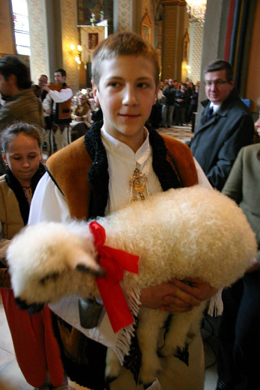 Msza bacowska w Ludźmierzu