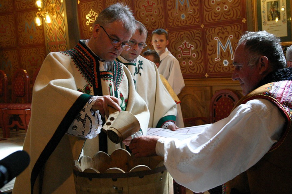 Msza bacowska w Ludźmierzu