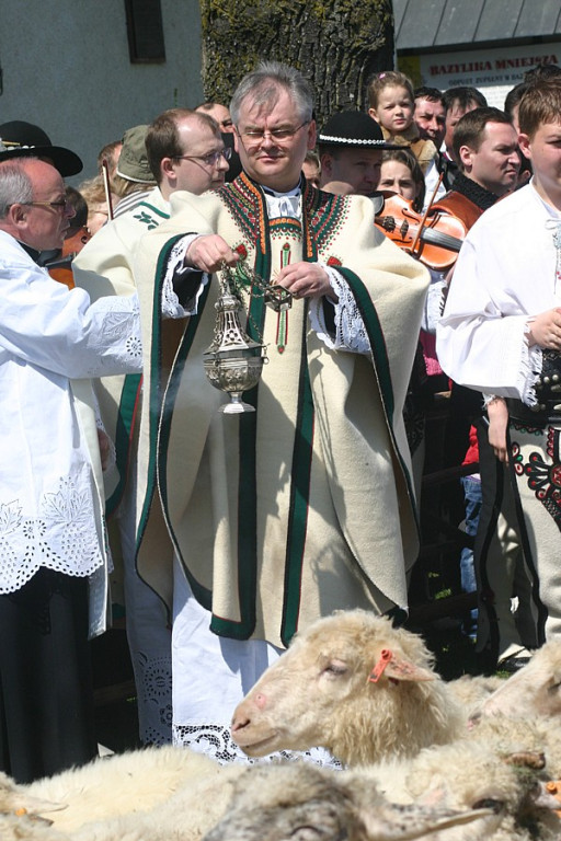 Msza bacowska w Ludźmierzu