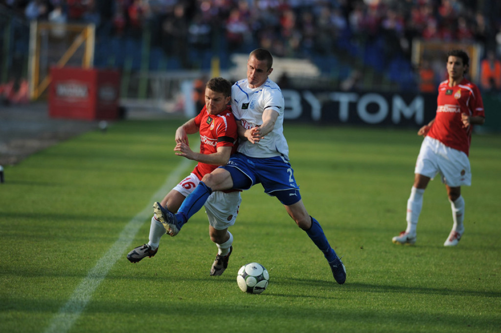 Wisła Kraków - Lech Poznań