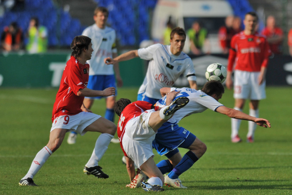Wisła Kraków - Lech Poznań