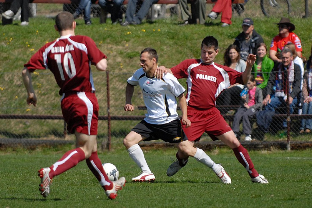 Klasa A: Szaflary, Krościenko, Czarny Dunajec i Lipnica Wielka