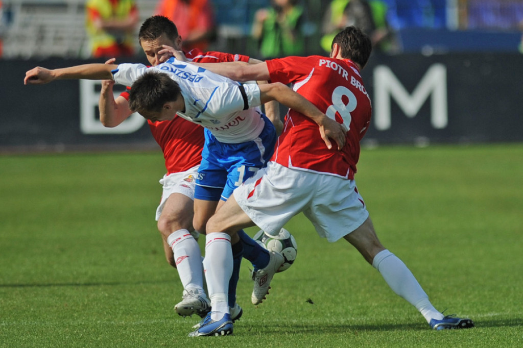 Wisła Kraków - Lech Poznań