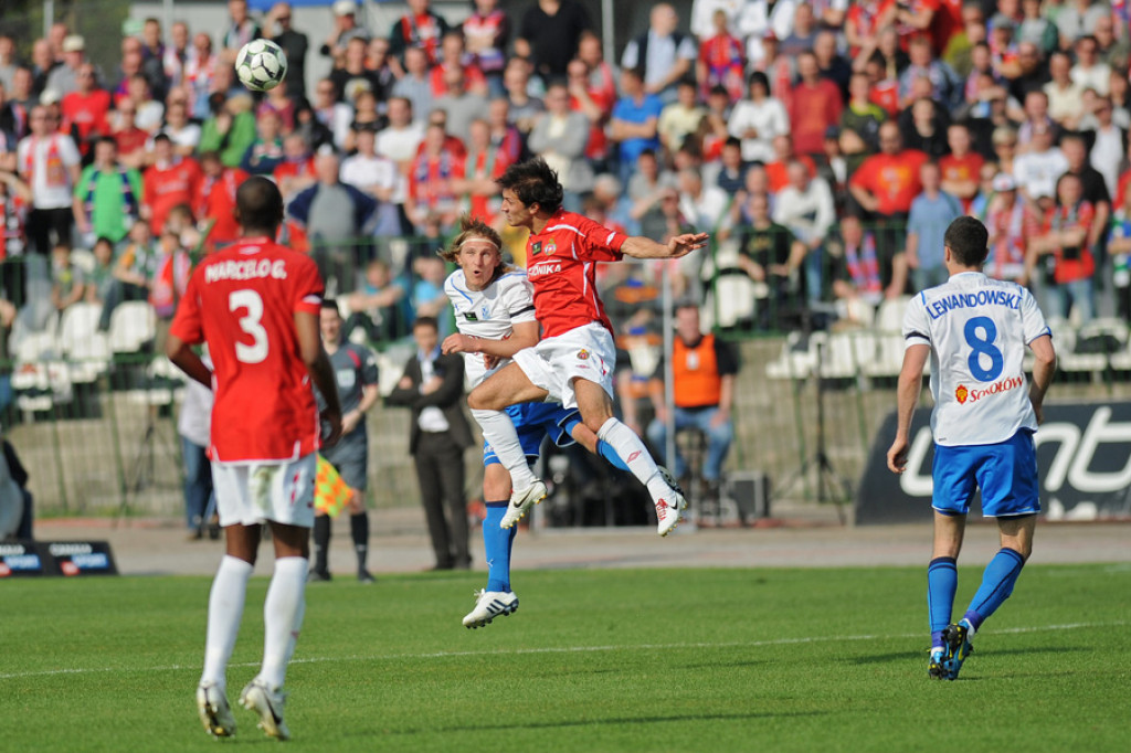 Wisła Kraków - Lech Poznań