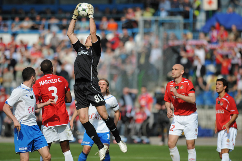 Wisła Kraków - Lech Poznań