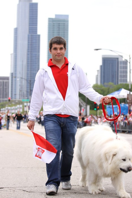 Trzeciomajowa parada w Chicago
