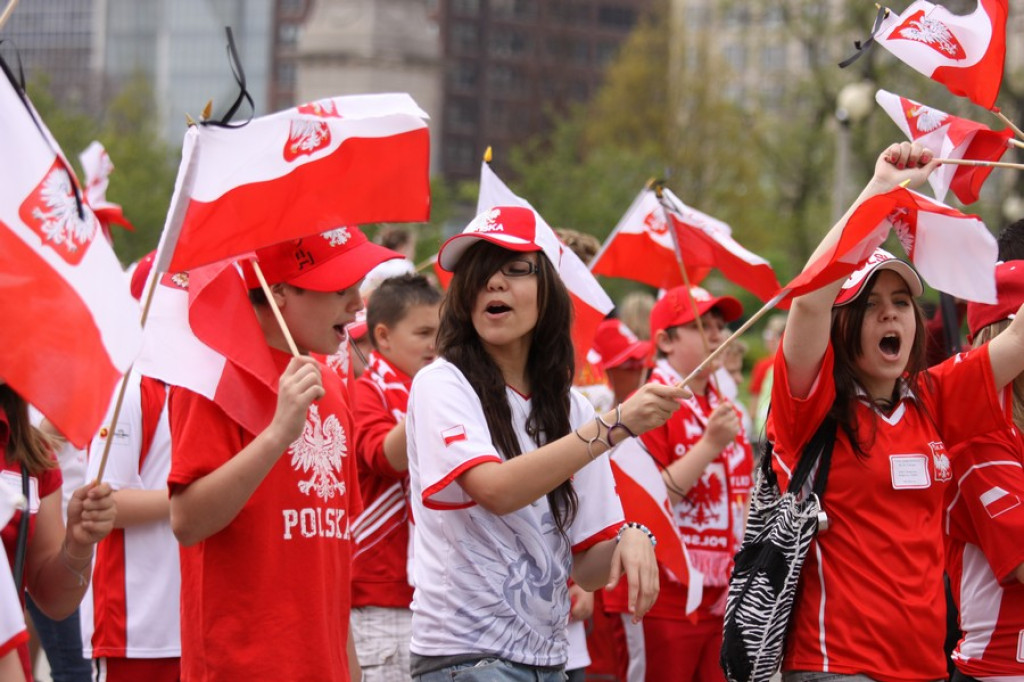 Trzeciomajowa parada w Chicago