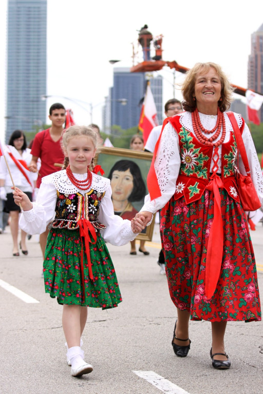 Trzeciomajowa parada w Chicago