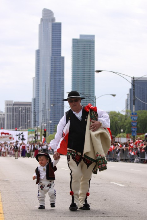 Trzeciomajowa parada w Chicago