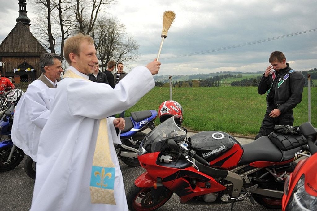 Rozpoczęcie sezonu motocyklowego