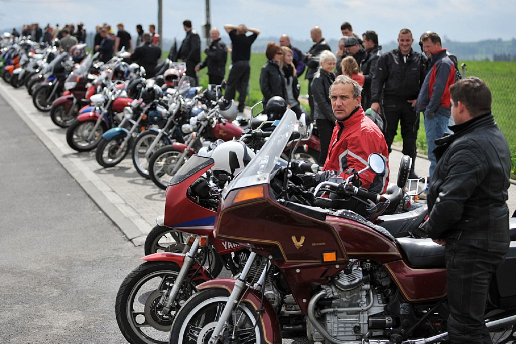 Rozpoczęcie sezonu motocyklowego