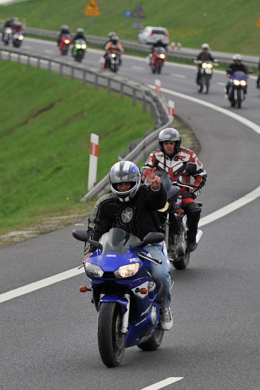 Rozpoczęcie sezonu motocyklowego