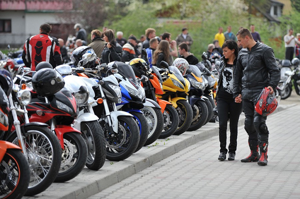 Rozpoczęcie sezonu motocyklowego