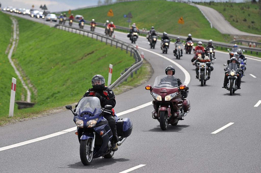 Rozpoczęcie sezonu motocyklowego
