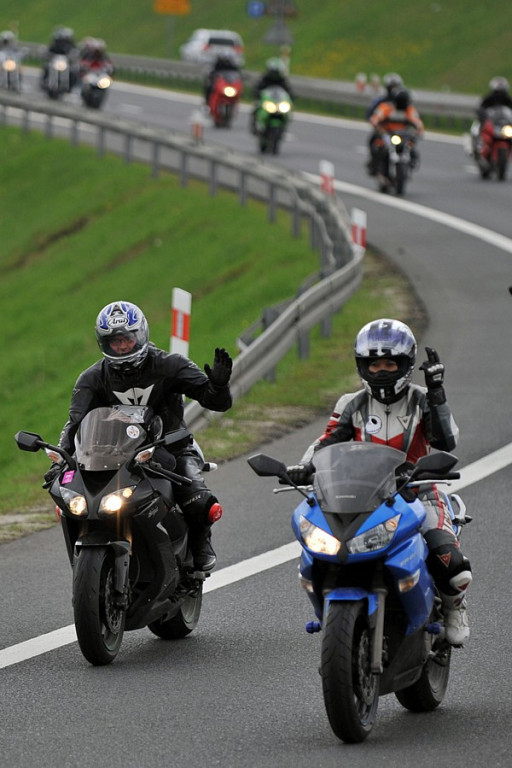 Rozpoczęcie sezonu motocyklowego