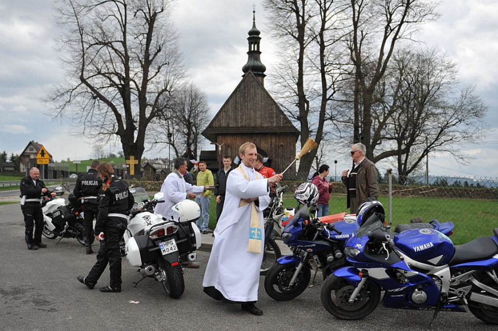 Rozpoczęcie sezonu motocyklowego