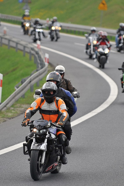 Rozpoczęcie sezonu motocyklowego
