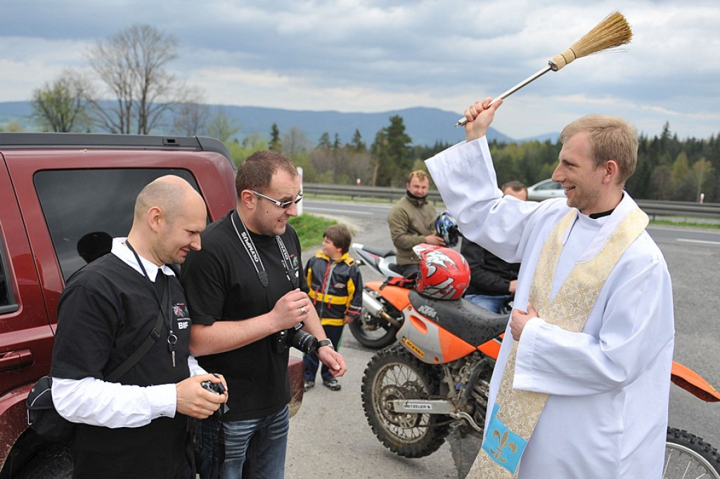 Rozpoczęcie sezonu motocyklowego