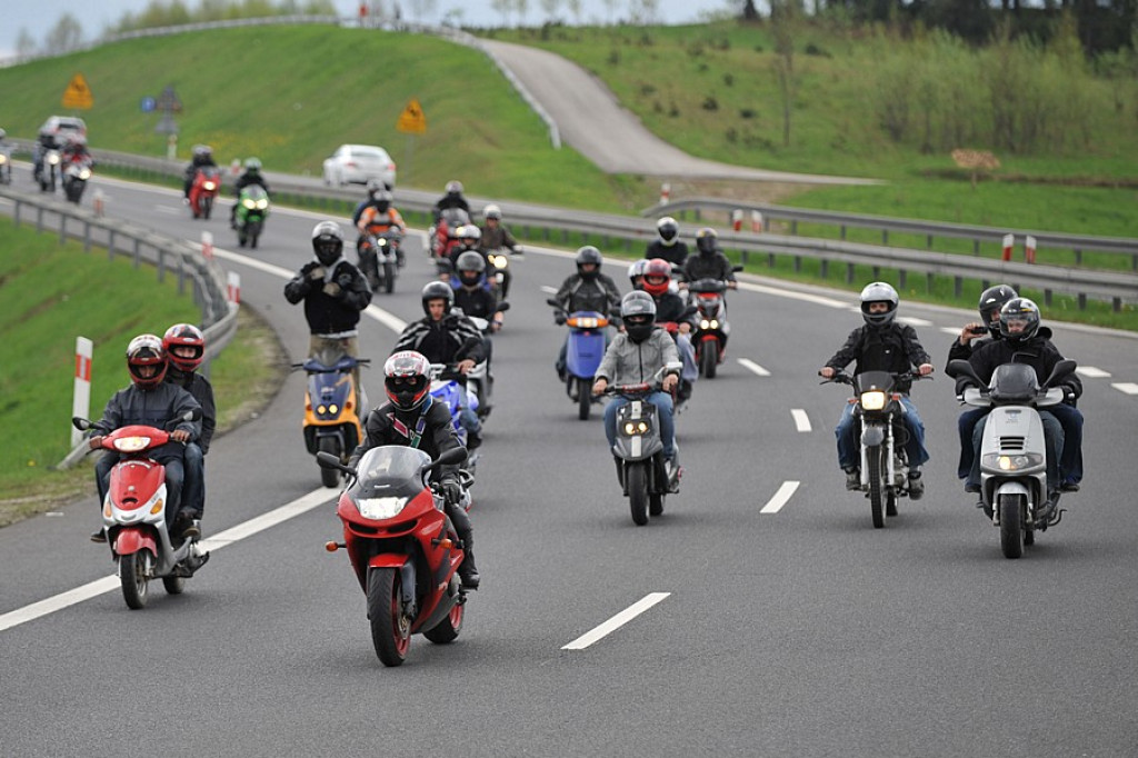 Rozpoczęcie sezonu motocyklowego