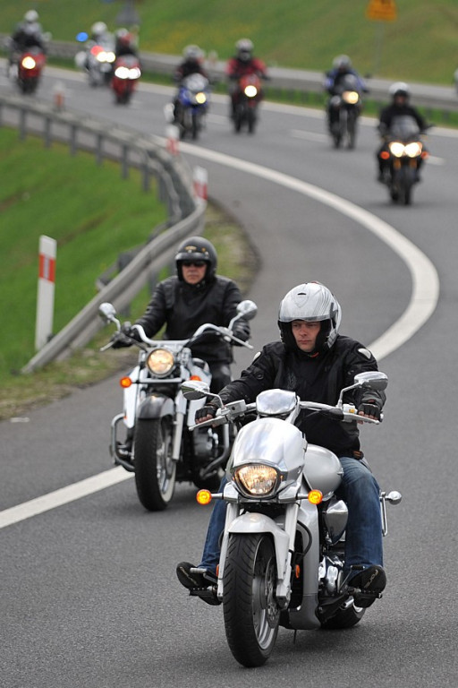 Rozpoczęcie sezonu motocyklowego