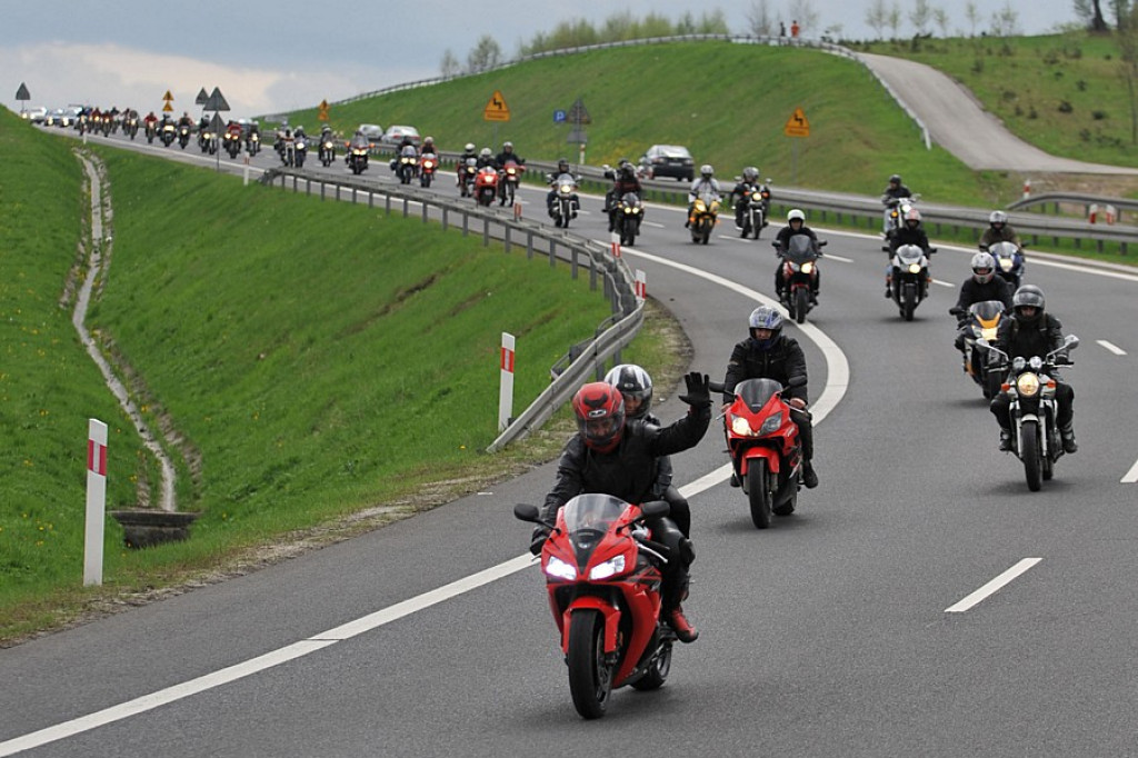 Rozpoczęcie sezonu motocyklowego
