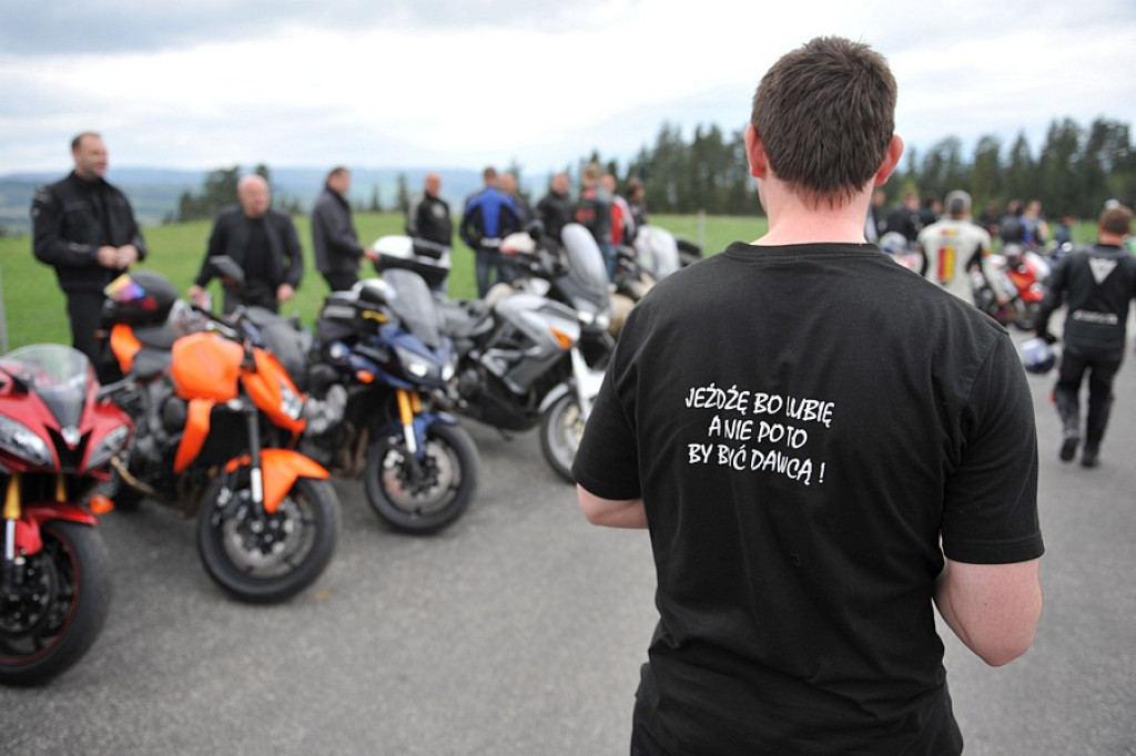 Rozpoczęcie sezonu motocyklowego
