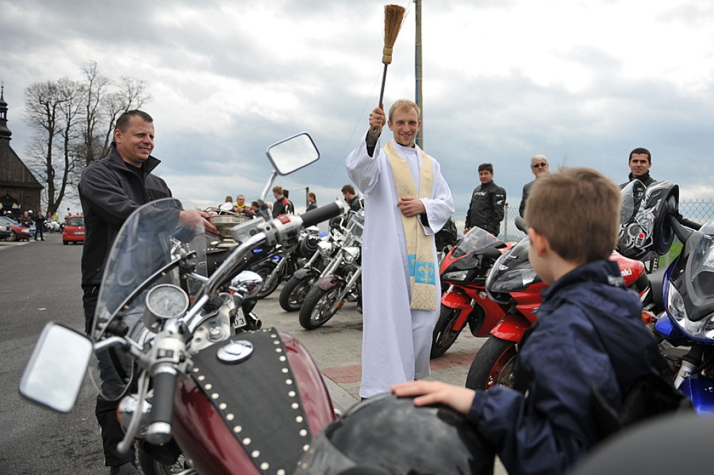 Rozpoczęcie sezonu motocyklowego