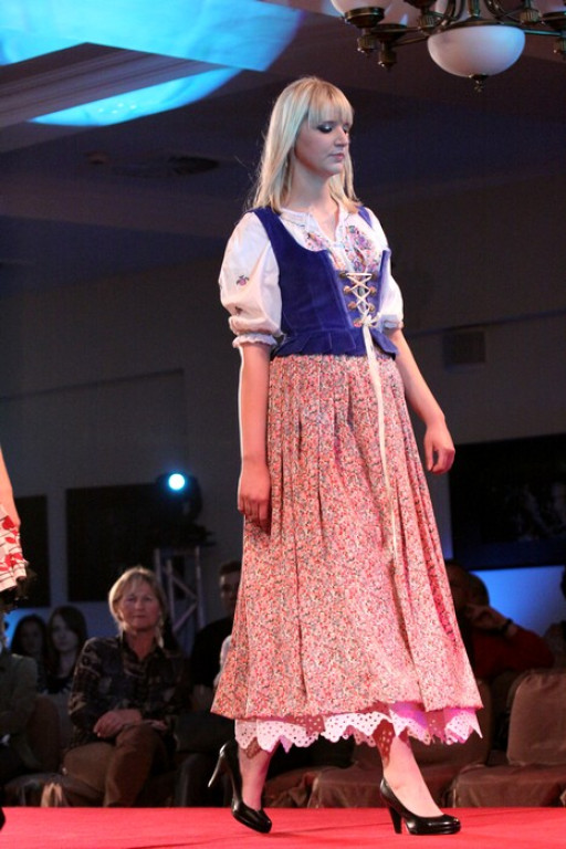 Pokaz mody w Zakopanem