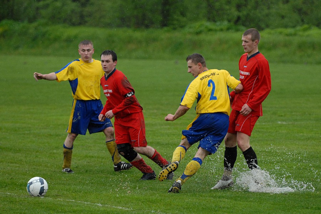 LKS Szaflary – ZOR Frydman