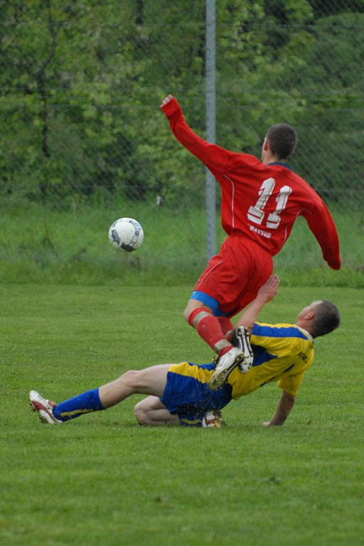 LKS Szaflary – ZOR Frydman