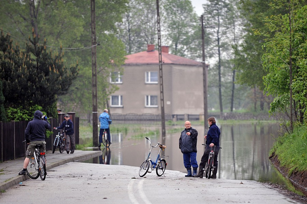 Wielka woda zalała południe kraju