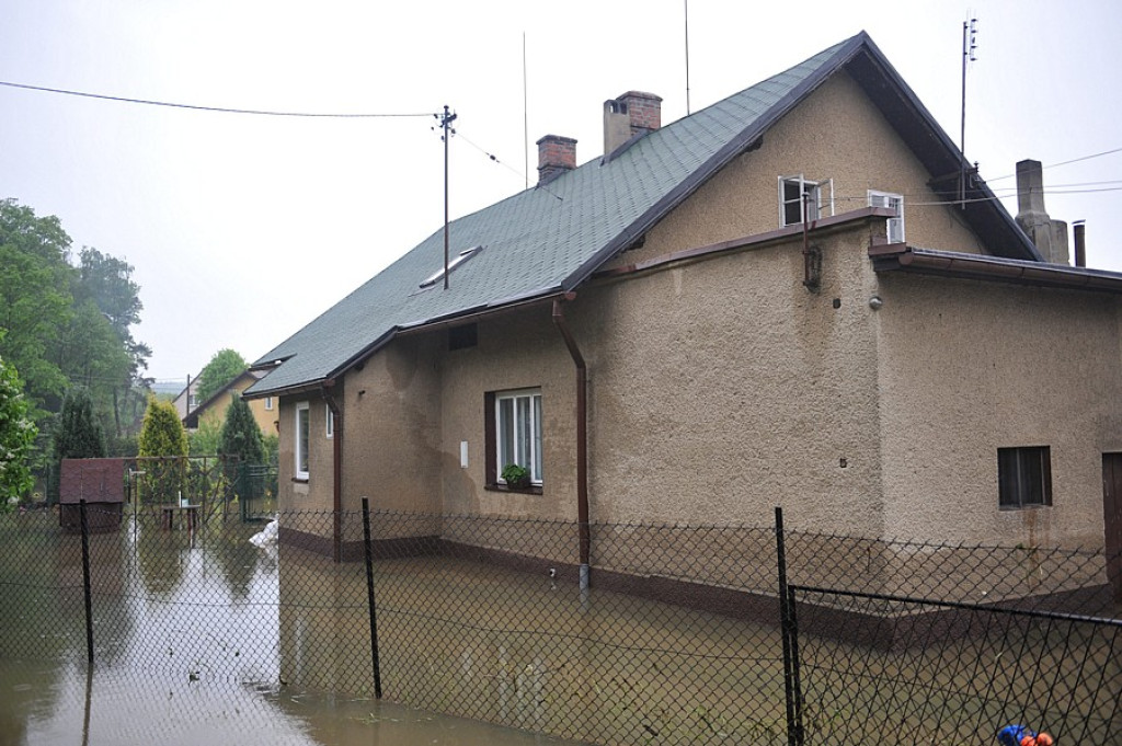 Wielka woda zalała południe kraju
