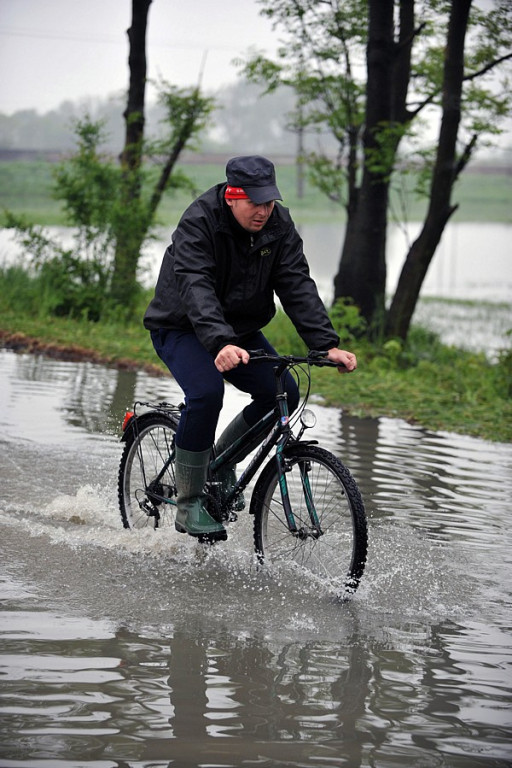 Wielka woda zalała południe kraju