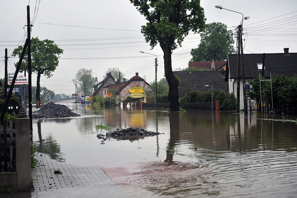 Wielka woda zalała południe kraju