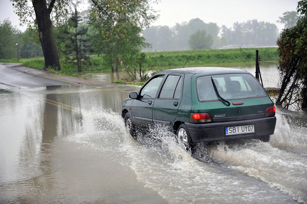 Wielka woda zalała południe kraju