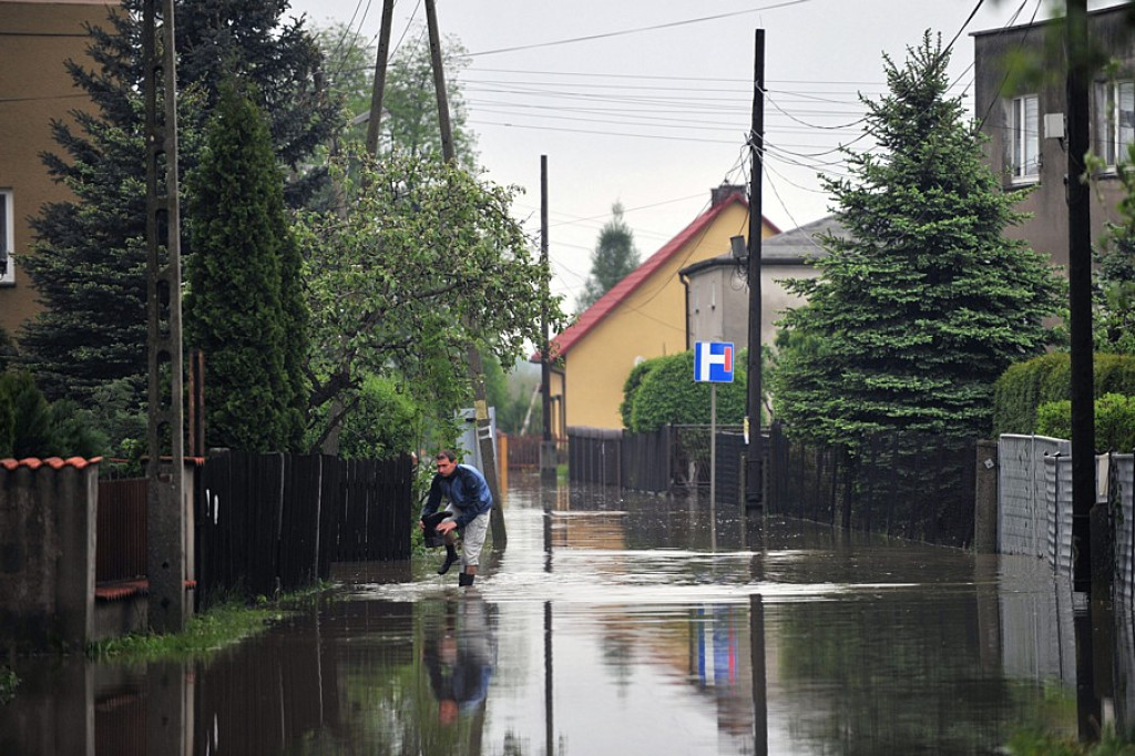 Wielka woda zalała południe kraju