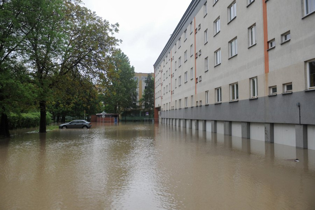 Kraków walczy z wielką wodą