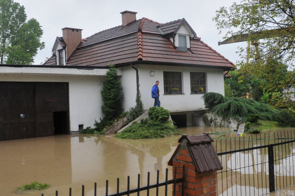 Kraków walczy z wielką wodą
