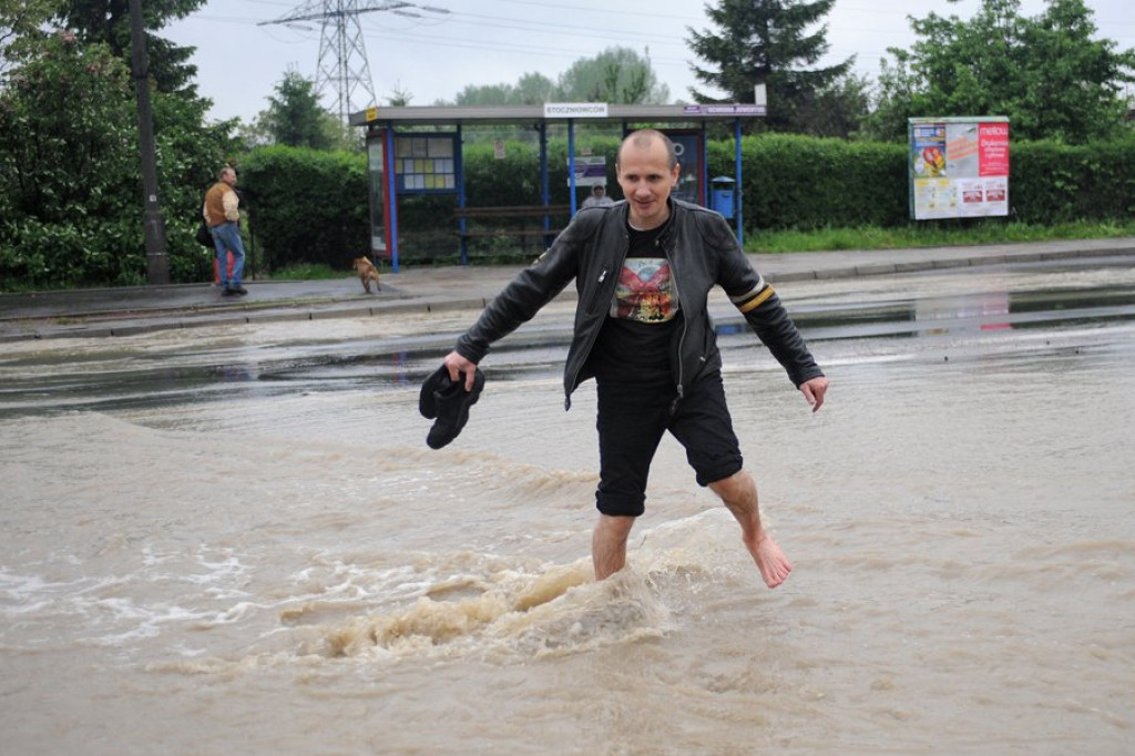 Kraków walczy z wielką wodą