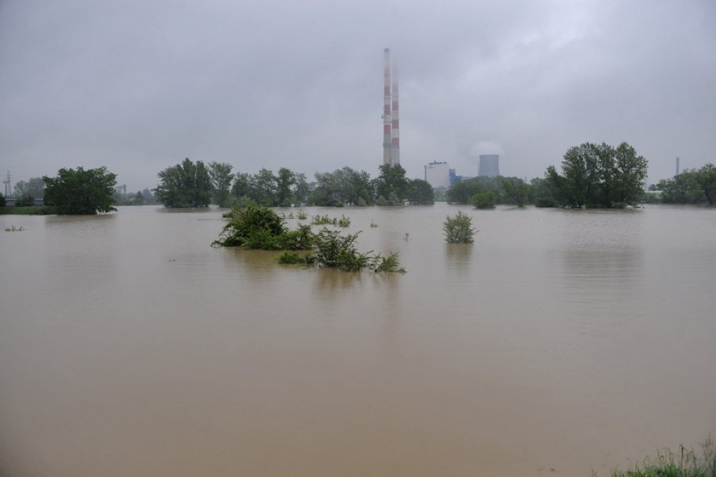 Kraków walczy z wielką wodą