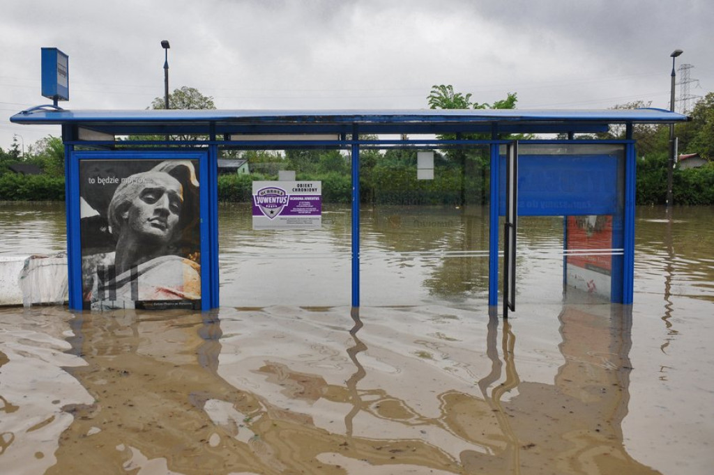 Kraków walczy z wielką wodą