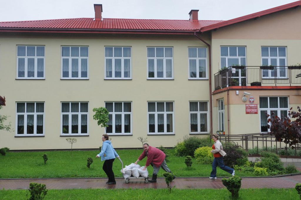 Kraków walczy z wielką wodą