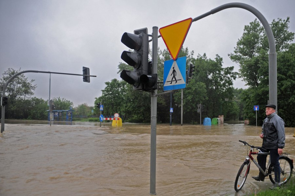 Kraków walczy z wielką wodą