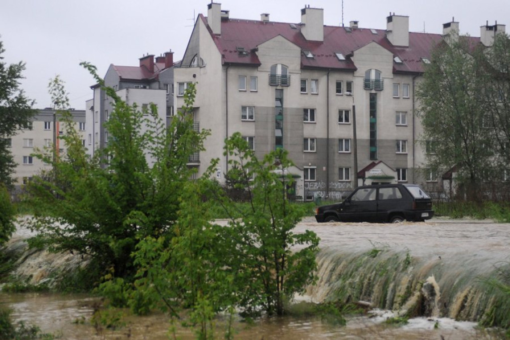 Kraków walczy z wielką wodą
