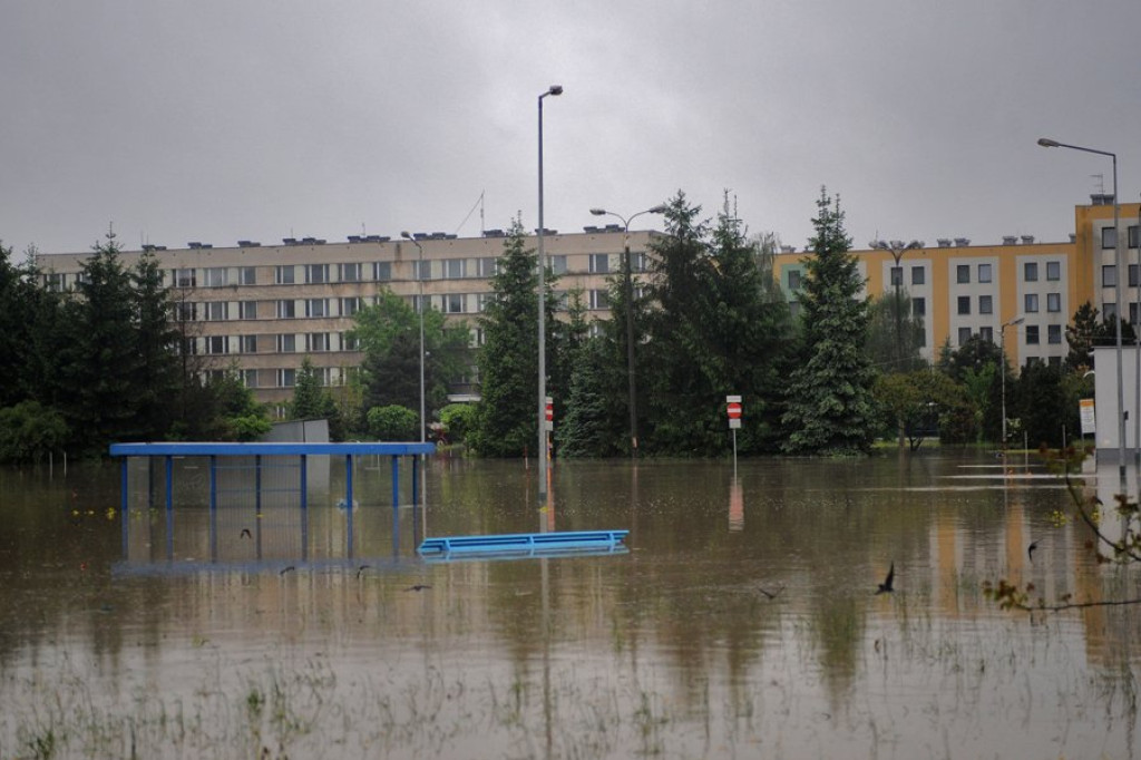Kraków walczy z wielką wodą