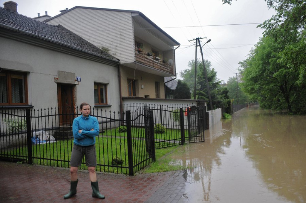 Kraków walczy z wielką wodą