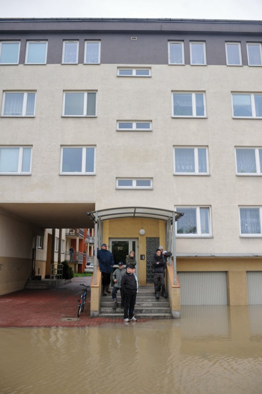 Kraków walczy z wielką wodą