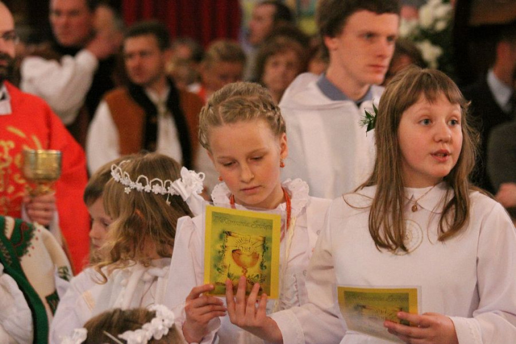 Czas na Pierwszą Komunię