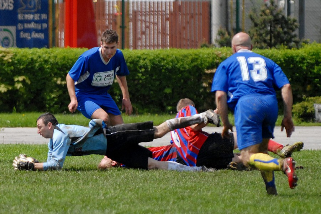 Piłkarska niedziela: 4 mecze