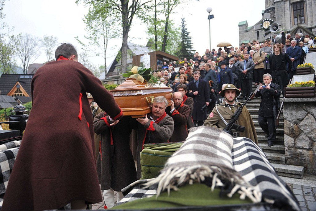 Ostatnie pożegnanie Wincentego Galicy
